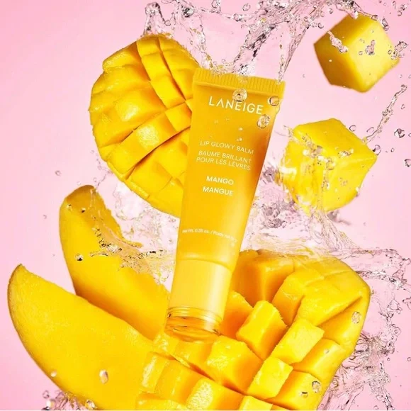 LANEIGE Mini Lip Glowy Balm - Mango - Picture 3 of 6